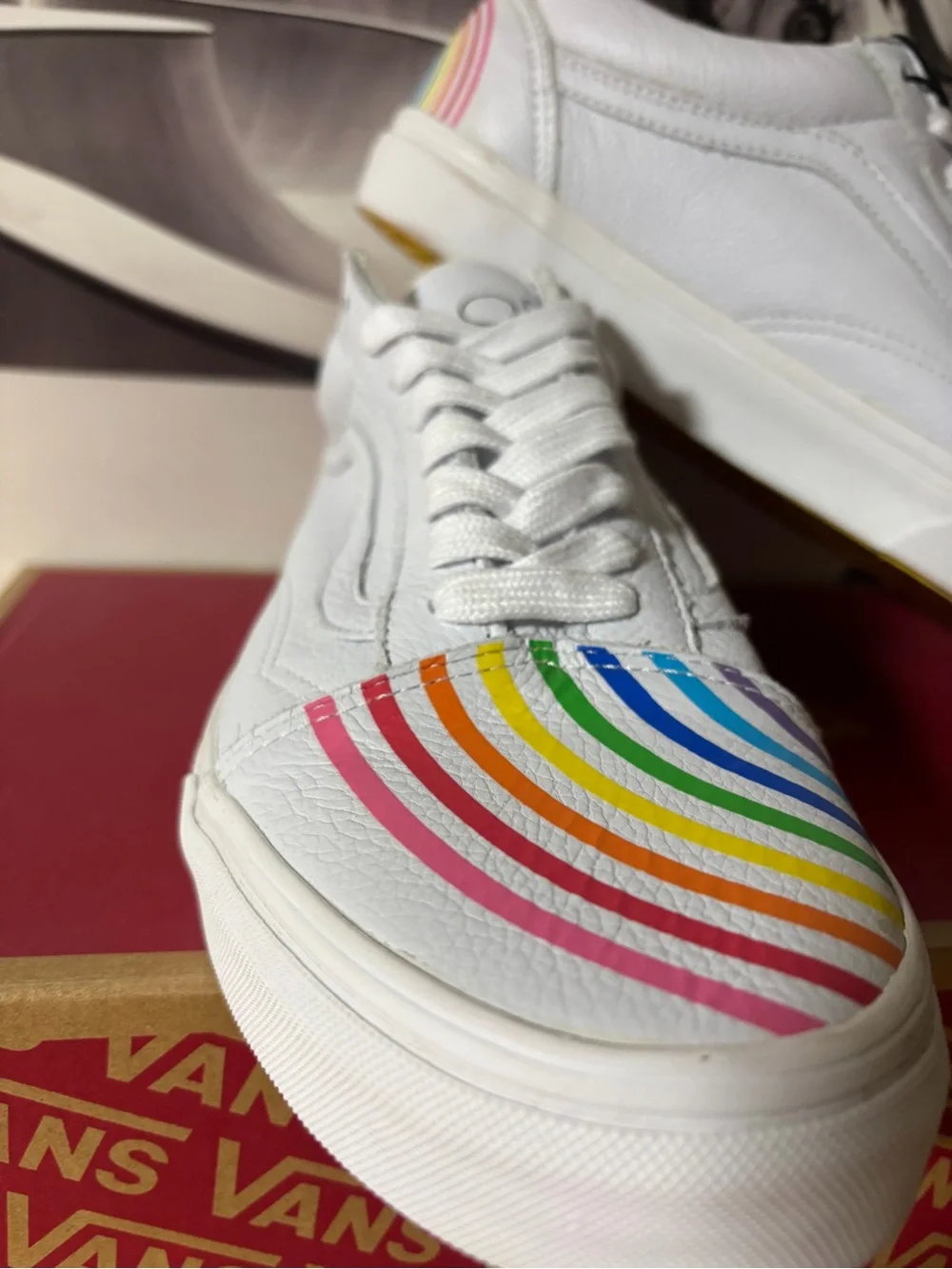 Vans brand new